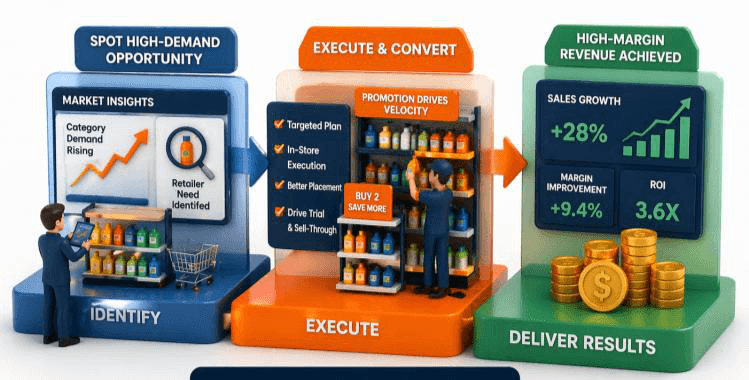 Identify Execute Deliver Process