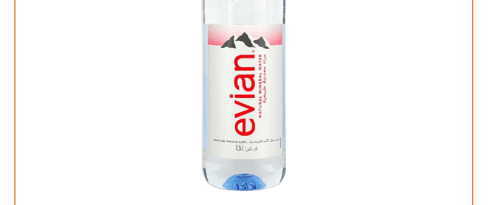 Evian Mineral Bottled Water