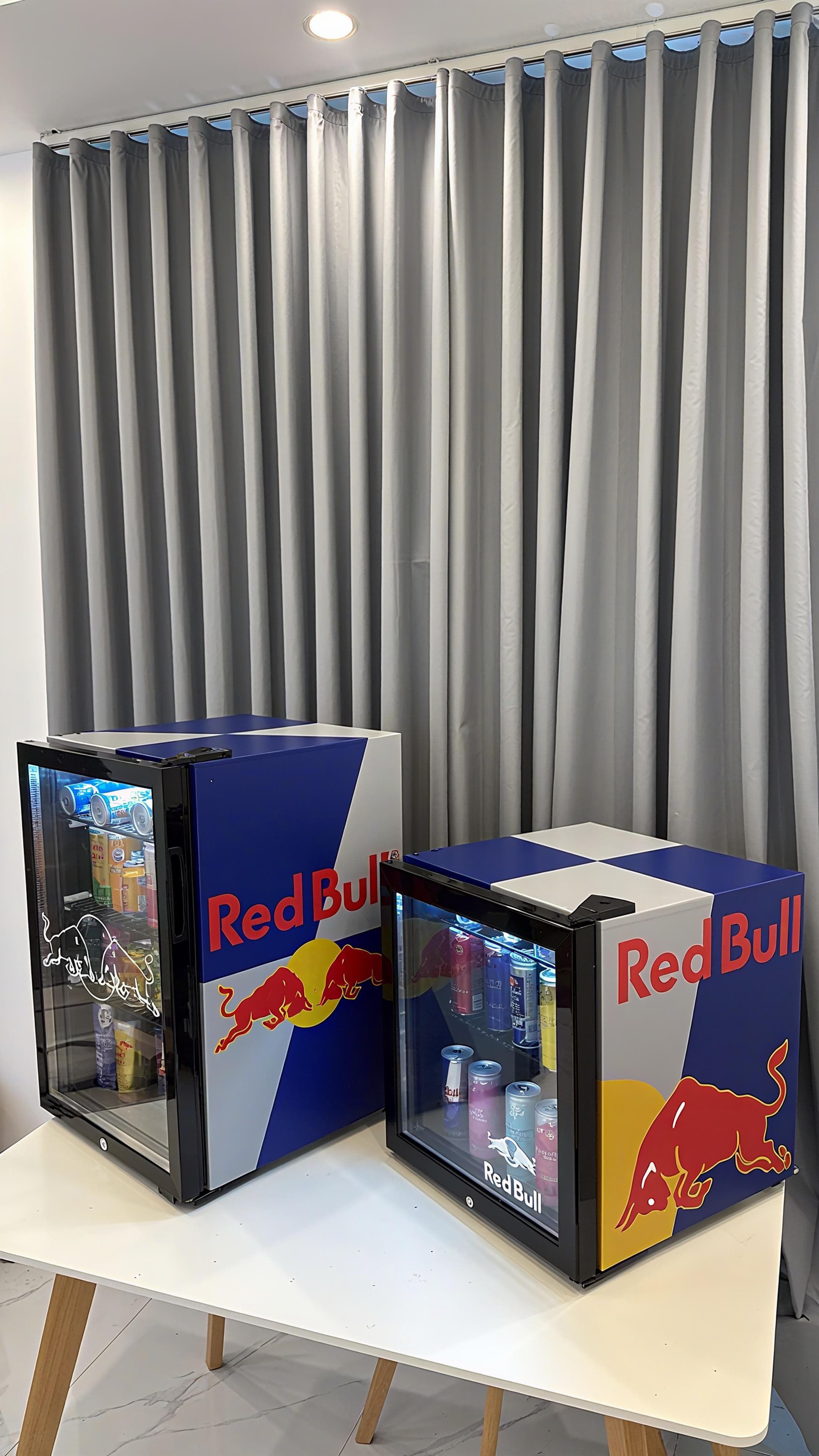 Red Bull Mini Fridge — 70 L
