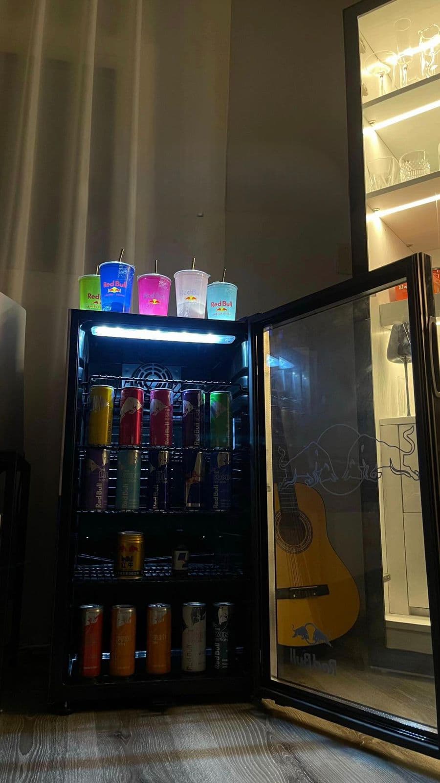 Red Bull Mini Fridge — 90 L