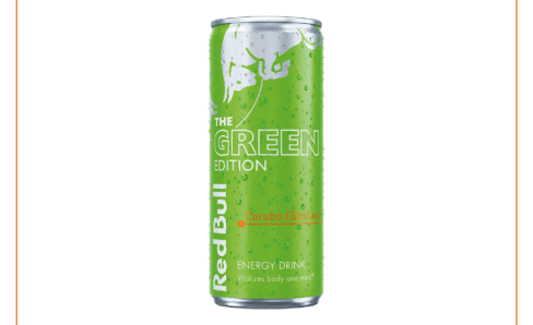 Red Bull Energy Green Edition Curuba-Elderflower