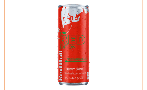 Red Bull Energy Red Edition Watermelon