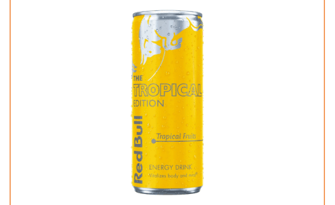 Red Bull Energy Tropical Edition Tropical Fruits
