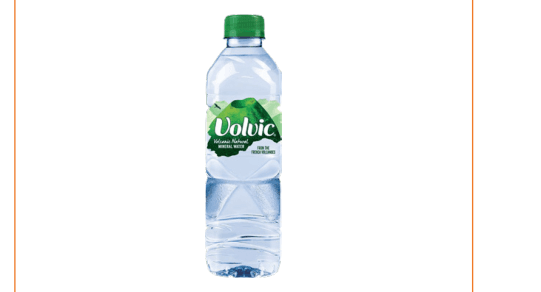 Volvic Natural Mineral Water